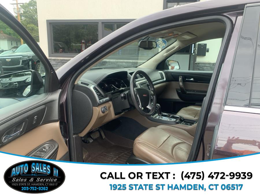 2015 GMC Acadia AWD 4dr SLT w/SLT-1, available for sale in Hamden, Connecticut | Auto Sales II Inc. Hamden, Connecticut 2015 GMC Acadia AWD 4dr SLT w/SLT-1, available for sale in Hamden, Connecticut | Auto Sales II Inc. Hamden, Connecticut