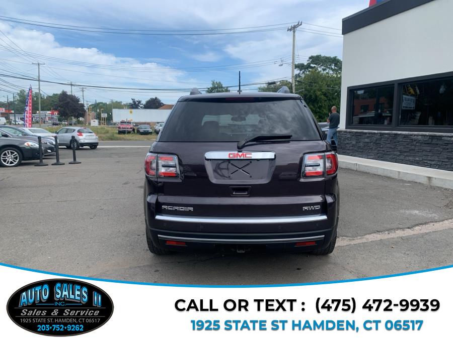 2015 GMC Acadia AWD 4dr SLT w/SLT-1, available for sale in Hamden, Connecticut | Auto Sales II Inc. Hamden, Connecticut 2015 GMC Acadia AWD 4dr SLT w/SLT-1, available for sale in Hamden, Connecticut | Auto Sales II Inc. Hamden, Connecticut