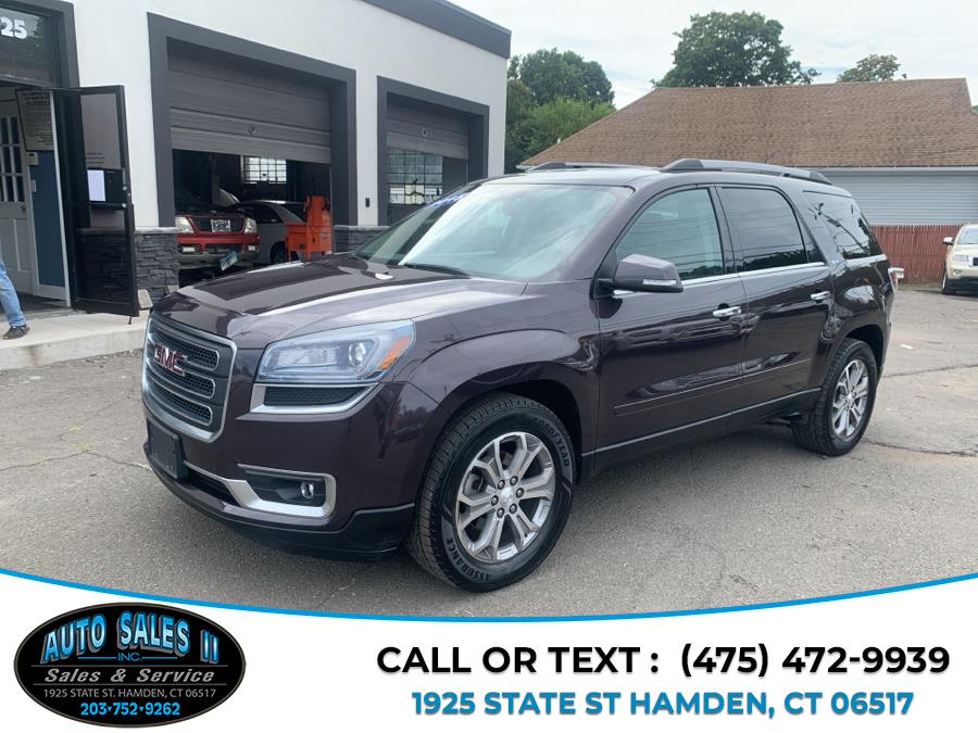 2015 GMC Acadia AWD 4dr SLT w/SLT-1, available for sale in Hamden, Connecticut | Auto Sales II Inc. Hamden, Connecticut 2015 GMC Acadia AWD 4dr SLT w/SLT-1, available for sale in Hamden, Connecticut | Auto Sales II Inc. Hamden, Connecticut