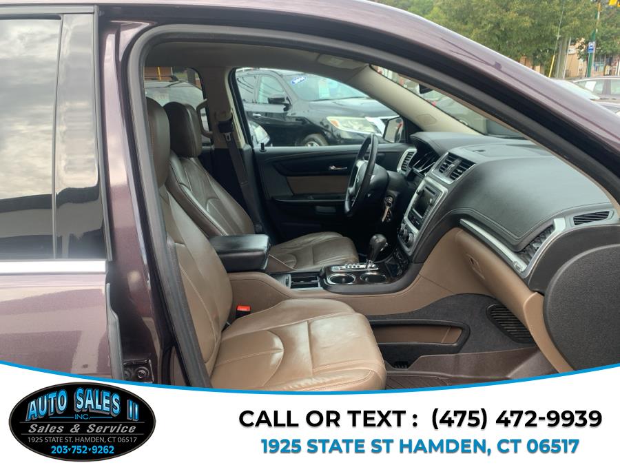 2015 GMC Acadia AWD 4dr SLT w/SLT-1, available for sale in Hamden, Connecticut | Auto Sales II Inc. Hamden, Connecticut 2015 GMC Acadia AWD 4dr SLT w/SLT-1, available for sale in Hamden, Connecticut | Auto Sales II Inc. Hamden, Connecticut