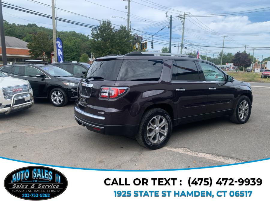 2015 GMC Acadia AWD 4dr SLT w/SLT-1, available for sale in Hamden, Connecticut | Auto Sales II Inc. Hamden, Connecticut 2015 GMC Acadia AWD 4dr SLT w/SLT-1, available for sale in Hamden, Connecticut | Auto Sales II Inc. Hamden, Connecticut