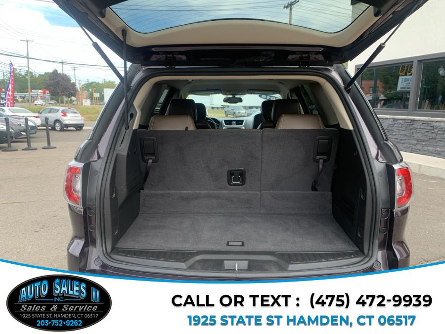2015 GMC Acadia AWD 4dr SLT w/SLT-1, available for sale in Hamden, Connecticut | Auto Sales II Inc. Hamden, Connecticut 2015 GMC Acadia AWD 4dr SLT w/SLT-1, available for sale in Hamden, Connecticut | Auto Sales II Inc. Hamden, Connecticut