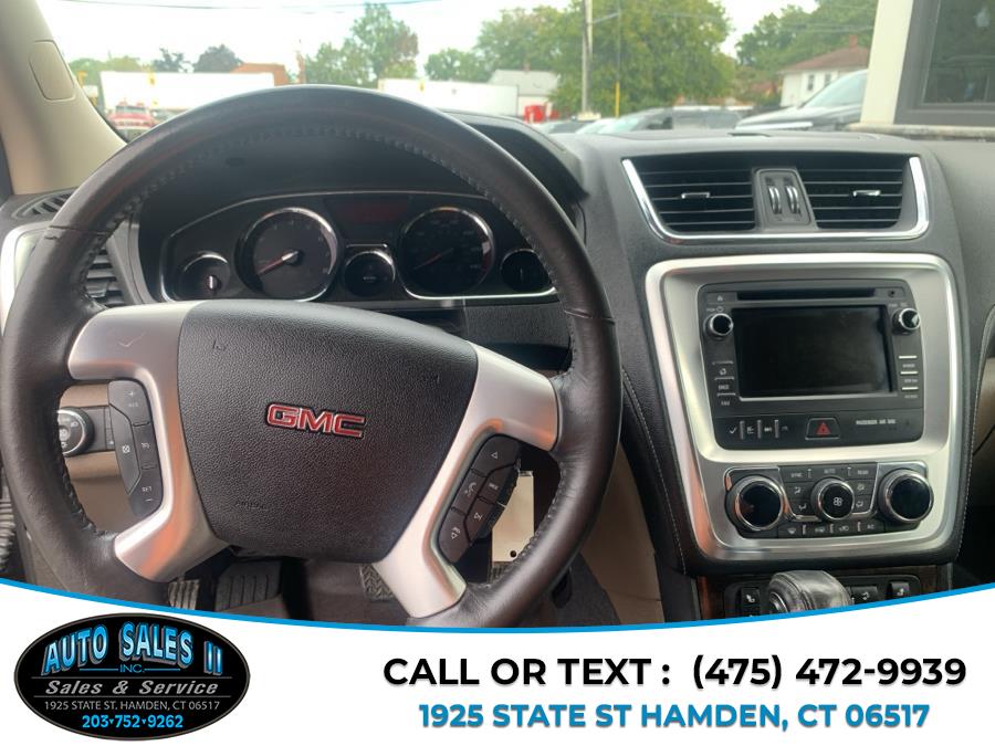 2015 GMC Acadia AWD 4dr SLT w/SLT-1, available for sale in Hamden, Connecticut | Auto Sales II Inc. Hamden, Connecticut 2015 GMC Acadia AWD 4dr SLT w/SLT-1, available for sale in Hamden, Connecticut | Auto Sales II Inc. Hamden, Connecticut