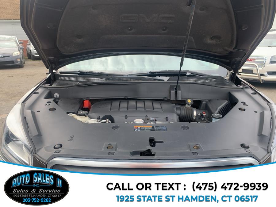 2015 GMC Acadia AWD 4dr SLT w/SLT-1, available for sale in Hamden, Connecticut | Auto Sales II Inc. Hamden, Connecticut 2015 GMC Acadia AWD 4dr SLT w/SLT-1, available for sale in Hamden, Connecticut | Auto Sales II Inc. Hamden, Connecticut