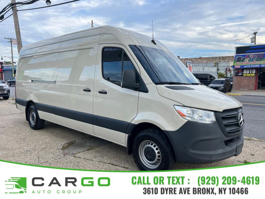 2023 Mercedes-Benz Sprinter Cargo Van 2500 High Roof I4 Gas 170" RWD, available for sale in Bronx, New York | Cargo Auto Group LLC. Bronx, New York 2023 Mercedes-Benz Sprinter Cargo Van 2500 High Roof I4 Gas 170" RWD, available for sale in Bronx, New York | Cargo Auto Group LLC. Bronx, New York