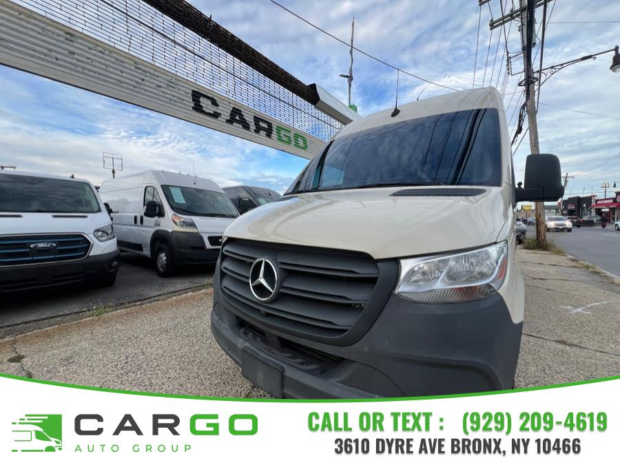 2023 Mercedes-Benz Sprinter Cargo Van 2500 High Roof I4 Gas 170" RWD, available for sale in Bronx, New York | Cargo Auto Group LLC. Bronx, New York 2023 Mercedes-Benz Sprinter Cargo Van 2500 High Roof I4 Gas 170" RWD, available for sale in Bronx, New York | Cargo Auto Group LLC. Bronx, New York