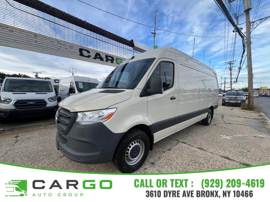 2023 Mercedes-Benz Sprinter Cargo Van 2500 High Roof I4 Gas 170" RWD, available for sale in Bronx, New York | Cargo Auto Group LLC. Bronx, New York 2023 Mercedes-Benz Sprinter Cargo Van 2500 High Roof I4 Gas 170" RWD, available for sale in Bronx, New York | Cargo Auto Group LLC. Bronx, New York