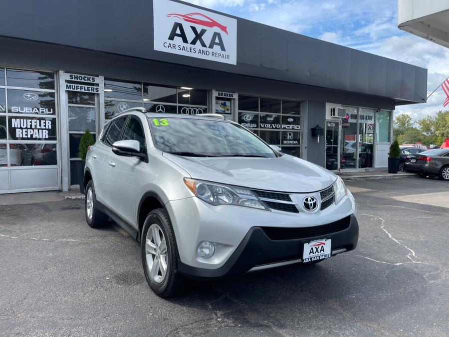 2013 Toyota RAV4 AWD 4dr XLE (Natl), available for sale in Bloomfield, Connecticut | AXA Car Sales and Repair LLC. Bloomfield, Connecticut 2013 Toyota RAV4 AWD 4dr XLE (Natl), available for sale in Bloomfield, Connecticut | AXA Car Sales and Repair LLC. Bloomfield, Connecticut