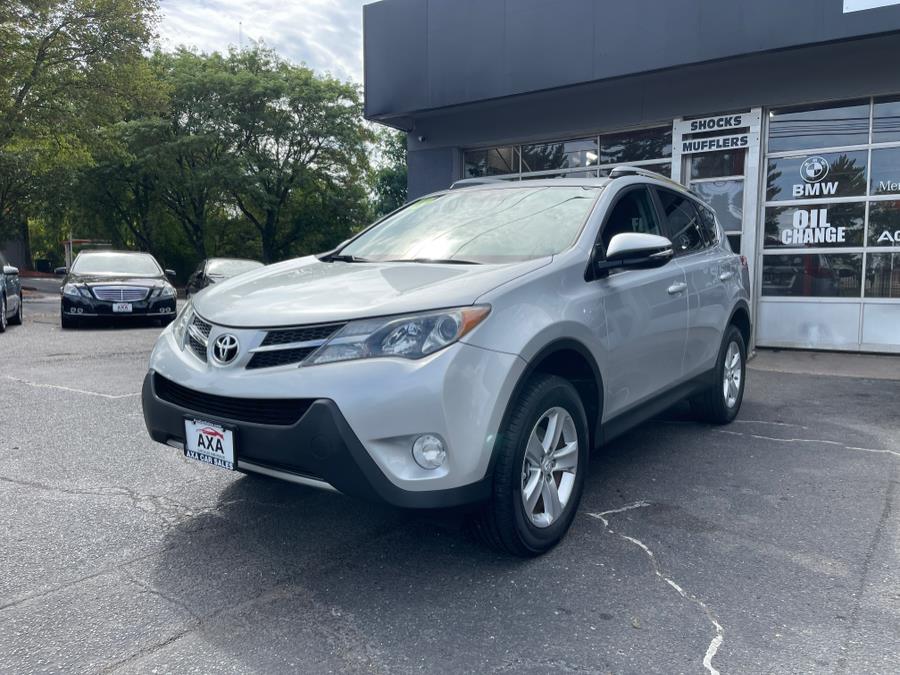 2013 Toyota RAV4 AWD 4dr XLE (Natl), available for sale in Bloomfield, Connecticut | AXA Car Sales and Repair LLC. Bloomfield, Connecticut 2013 Toyota RAV4 AWD 4dr XLE (Natl), available for sale in Bloomfield, Connecticut | AXA Car Sales and Repair LLC. Bloomfield, Connecticut