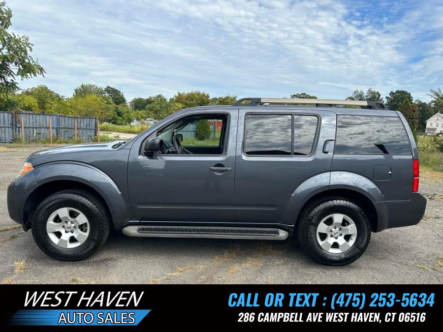 2011 Nissan Pathfinder 4WD 4dr V6 S, available for sale in West Haven, Connecticut | West Haven Auto Sales LLC. West Haven, Connecticut 2011 Nissan Pathfinder 4WD 4dr V6 S, available for sale in West Haven, Connecticut | West Haven Auto Sales LLC. West Haven, Connecticut