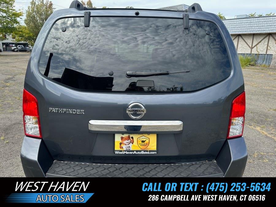 2011 Nissan Pathfinder 4WD 4dr V6 S, available for sale in West Haven, Connecticut | West Haven Auto Sales LLC. West Haven, Connecticut 2011 Nissan Pathfinder 4WD 4dr V6 S, available for sale in West Haven, Connecticut | West Haven Auto Sales LLC. West Haven, Connecticut