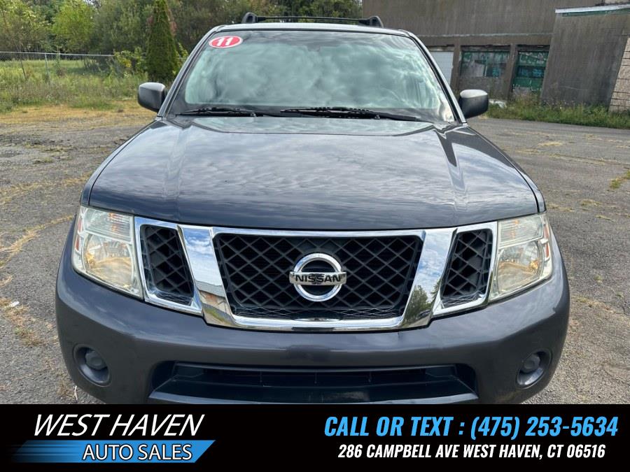 2011 Nissan Pathfinder 4WD 4dr V6 S, available for sale in West Haven, Connecticut | West Haven Auto Sales LLC. West Haven, Connecticut 2011 Nissan Pathfinder 4WD 4dr V6 S, available for sale in West Haven, Connecticut | West Haven Auto Sales LLC. West Haven, Connecticut
