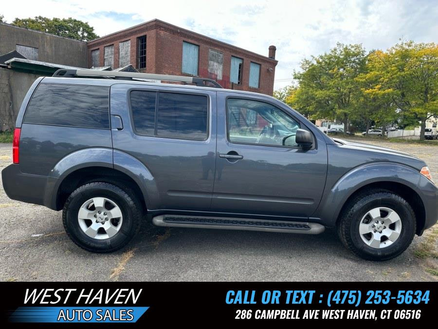 2011 Nissan Pathfinder 4WD 4dr V6 S, available for sale in West Haven, Connecticut | West Haven Auto Sales LLC. West Haven, Connecticut 2011 Nissan Pathfinder 4WD 4dr V6 S, available for sale in West Haven, Connecticut | West Haven Auto Sales LLC. West Haven, Connecticut