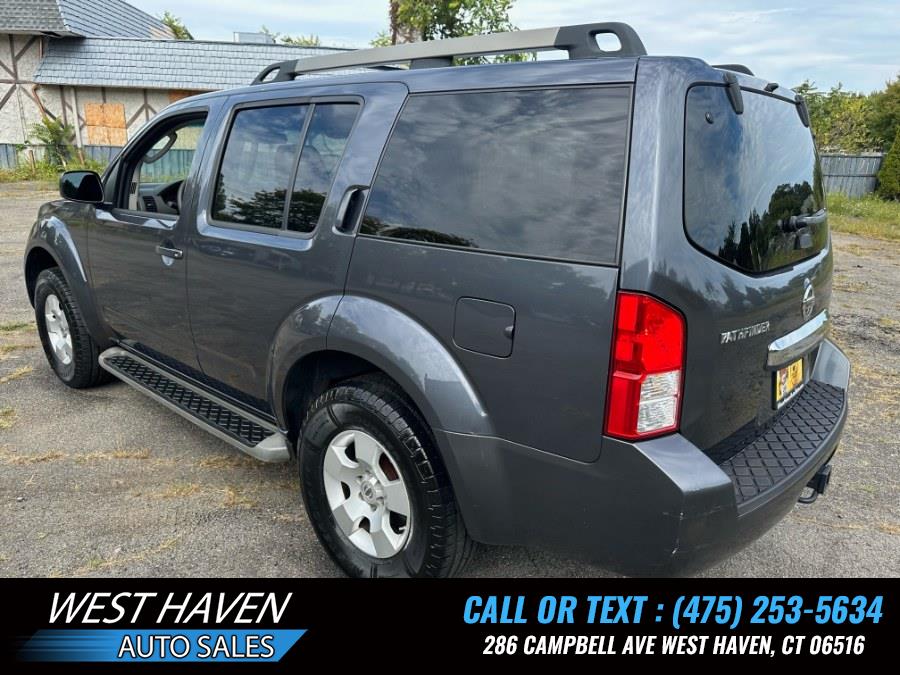 2011 Nissan Pathfinder 4WD 4dr V6 S, available for sale in West Haven, Connecticut | West Haven Auto Sales LLC. West Haven, Connecticut 2011 Nissan Pathfinder 4WD 4dr V6 S, available for sale in West Haven, Connecticut | West Haven Auto Sales LLC. West Haven, Connecticut