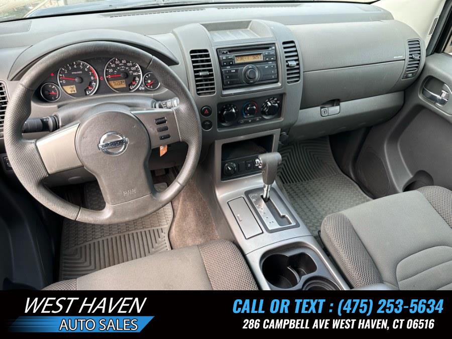 2011 Nissan Pathfinder 4WD 4dr V6 S, available for sale in West Haven, Connecticut | West Haven Auto Sales LLC. West Haven, Connecticut 2011 Nissan Pathfinder 4WD 4dr V6 S, available for sale in West Haven, Connecticut | West Haven Auto Sales LLC. West Haven, Connecticut