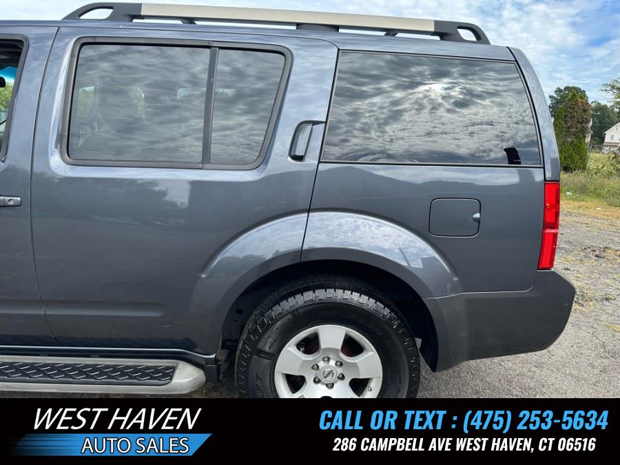 2011 Nissan Pathfinder 4WD 4dr V6 S, available for sale in West Haven, Connecticut | West Haven Auto Sales LLC. West Haven, Connecticut 2011 Nissan Pathfinder 4WD 4dr V6 S, available for sale in West Haven, Connecticut | West Haven Auto Sales LLC. West Haven, Connecticut