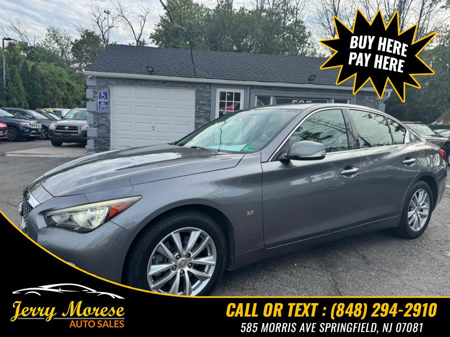 2015 INFINITI Q50 Premium