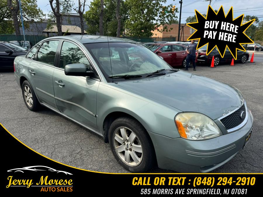 2005 Ford Five Hundred 4dr Sdn SEL, available for sale in Springfield, New Jersey | Jerry Morese Auto Sales. Springfield, New Jersey 2005 Ford Five Hundred 4dr Sdn SEL, available for sale in Springfield, New Jersey | Jerry Morese Auto Sales. Springfield, New Jersey