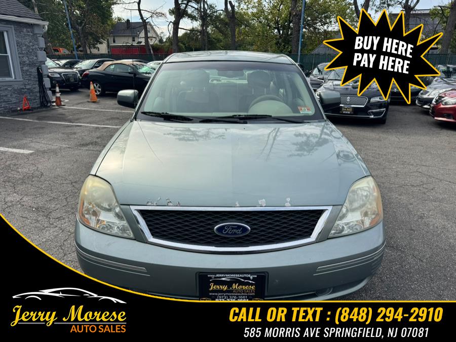 2005 Ford Five Hundred 4dr Sdn SEL, available for sale in Springfield, New Jersey | Jerry Morese Auto Sales. Springfield, New Jersey 2005 Ford Five Hundred 4dr Sdn SEL, available for sale in Springfield, New Jersey | Jerry Morese Auto Sales. Springfield, New Jersey