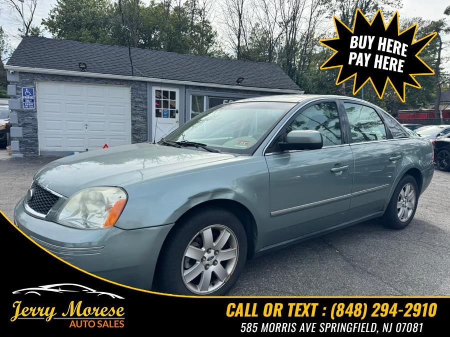 2005 Ford Five Hundred 4dr Sdn SEL, available for sale in Springfield, New Jersey | Jerry Morese Auto Sales. Springfield, New Jersey 2005 Ford Five Hundred 4dr Sdn SEL, available for sale in Springfield, New Jersey | Jerry Morese Auto Sales. Springfield, New Jersey