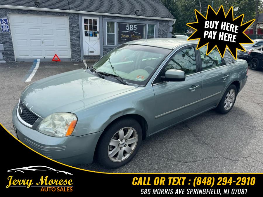 2005 Ford Five Hundred 4dr Sdn SEL, available for sale in Springfield, New Jersey | Jerry Morese Auto Sales. Springfield, New Jersey 2005 Ford Five Hundred 4dr Sdn SEL, available for sale in Springfield, New Jersey | Jerry Morese Auto Sales. Springfield, New Jersey