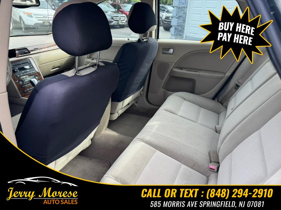 2005 Ford Five Hundred 4dr Sdn SEL, available for sale in Springfield, New Jersey | Jerry Morese Auto Sales. Springfield, New Jersey 2005 Ford Five Hundred 4dr Sdn SEL, available for sale in Springfield, New Jersey | Jerry Morese Auto Sales. Springfield, New Jersey
