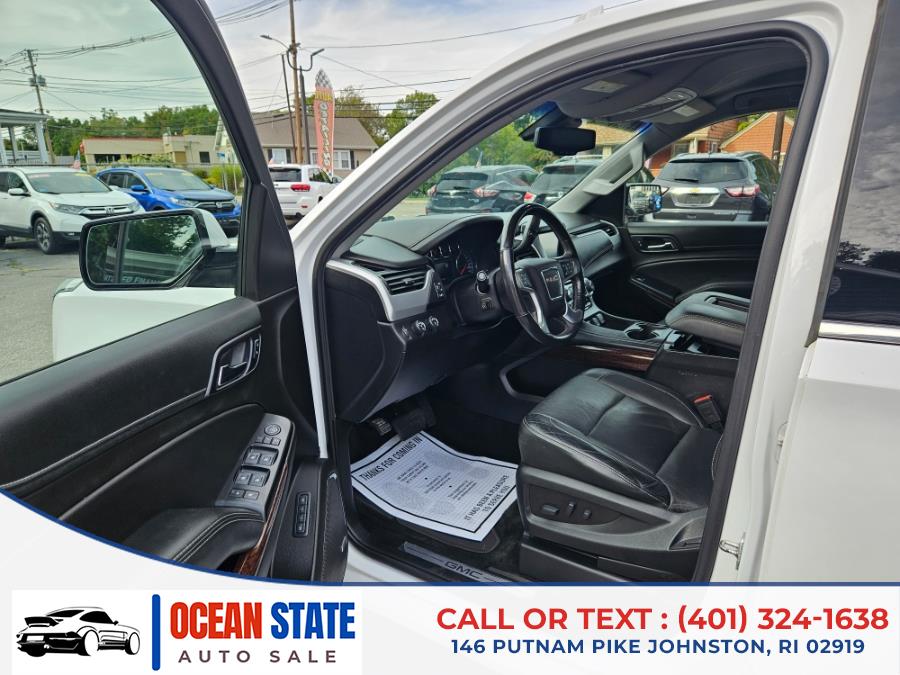 2018 GMC Yukon XL 4WD 4dr SLT, available for sale in Johnston, Rhode Island | Ocean State Auto Sales. Johnston, Rhode Island 2018 GMC Yukon XL 4WD 4dr SLT, available for sale in Johnston, Rhode Island | Ocean State Auto Sales. Johnston, Rhode Island