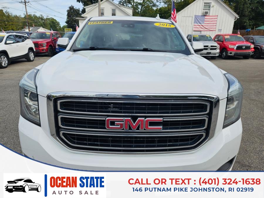 2018 GMC Yukon XL 4WD 4dr SLT, available for sale in Johnston, Rhode Island | Ocean State Auto Sales. Johnston, Rhode Island 2018 GMC Yukon XL 4WD 4dr SLT, available for sale in Johnston, Rhode Island | Ocean State Auto Sales. Johnston, Rhode Island
