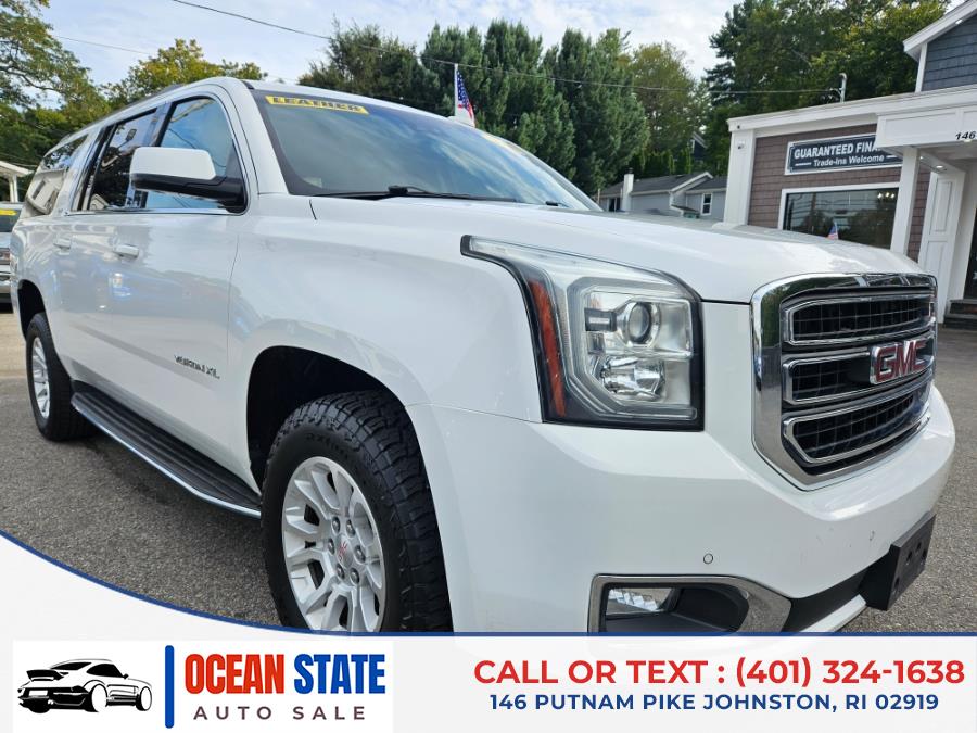 2018 GMC Yukon XL 4WD 4dr SLT, available for sale in Johnston, Rhode Island | Ocean State Auto Sales. Johnston, Rhode Island 2018 GMC Yukon XL 4WD 4dr SLT, available for sale in Johnston, Rhode Island | Ocean State Auto Sales. Johnston, Rhode Island