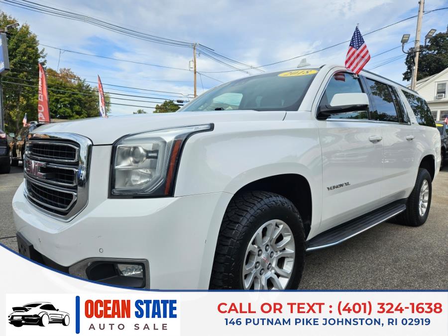 2018 GMC Yukon XL 4WD 4dr SLT, available for sale in Johnston, Rhode Island | Ocean State Auto Sales. Johnston, Rhode Island 2018 GMC Yukon XL 4WD 4dr SLT, available for sale in Johnston, Rhode Island | Ocean State Auto Sales. Johnston, Rhode Island