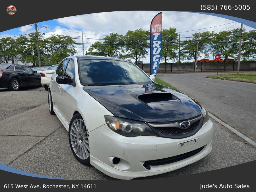 2010 Subaru Impreza WRX Premium
