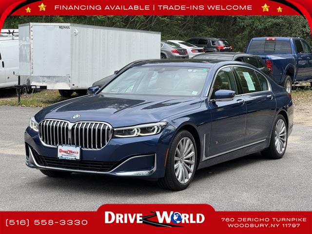 Used 2022 BMW 7 Series in Woodbury, New York | Drive World. Woodbury, New York