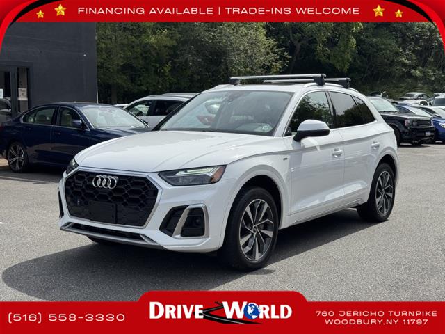 Used 2022 Audi Q5 in Woodbury, New York | Drive World. Woodbury, New York