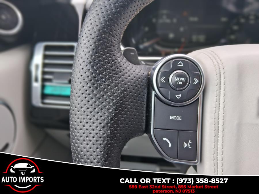 2016 Land Rover Range Rover 4WD 4dr Supercharged, available for sale in Paterson, New Jersey | NJ Auto Imports. Paterson, New Jersey 2016 Land Rover Range Rover 4WD 4dr Supercharged, available for sale in Paterson, New Jersey | NJ Auto Imports. Paterson, New Jersey