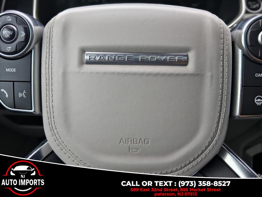 2016 Land Rover Range Rover 4WD 4dr Supercharged, available for sale in Paterson, New Jersey | NJ Auto Imports. Paterson, New Jersey 2016 Land Rover Range Rover 4WD 4dr Supercharged, available for sale in Paterson, New Jersey | NJ Auto Imports. Paterson, New Jersey