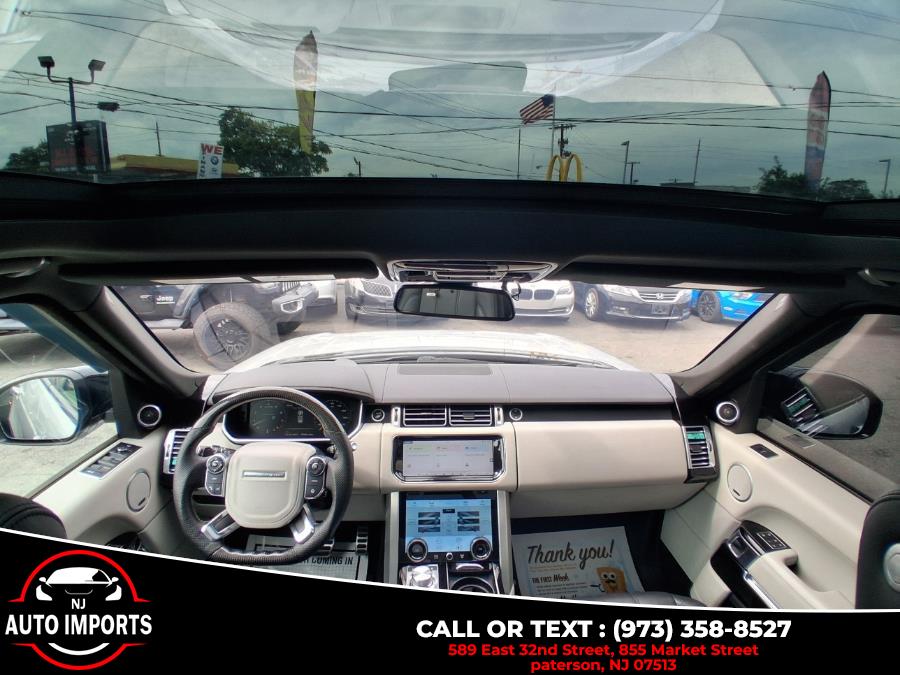 2016 Land Rover Range Rover 4WD 4dr Supercharged, available for sale in Paterson, New Jersey | NJ Auto Imports. Paterson, New Jersey 2016 Land Rover Range Rover 4WD 4dr Supercharged, available for sale in Paterson, New Jersey | NJ Auto Imports. Paterson, New Jersey