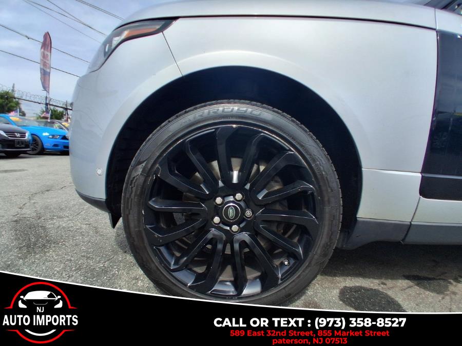2016 Land Rover Range Rover 4WD 4dr Supercharged, available for sale in Paterson, New Jersey | NJ Auto Imports. Paterson, New Jersey 2016 Land Rover Range Rover 4WD 4dr Supercharged, available for sale in Paterson, New Jersey | NJ Auto Imports. Paterson, New Jersey