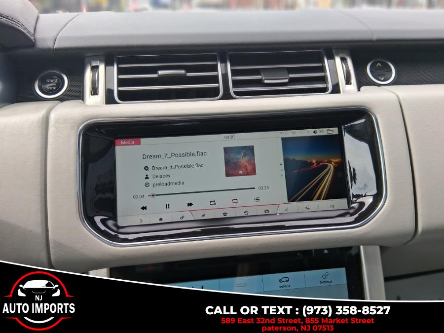 2016 Land Rover Range Rover 4WD 4dr Supercharged, available for sale in Paterson, New Jersey | NJ Auto Imports. Paterson, New Jersey 2016 Land Rover Range Rover 4WD 4dr Supercharged, available for sale in Paterson, New Jersey | NJ Auto Imports. Paterson, New Jersey