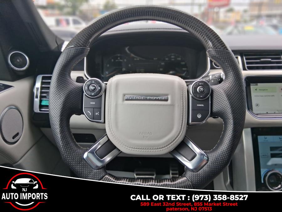 2016 Land Rover Range Rover 4WD 4dr Supercharged, available for sale in Paterson, New Jersey | NJ Auto Imports. Paterson, New Jersey 2016 Land Rover Range Rover 4WD 4dr Supercharged, available for sale in Paterson, New Jersey | NJ Auto Imports. Paterson, New Jersey