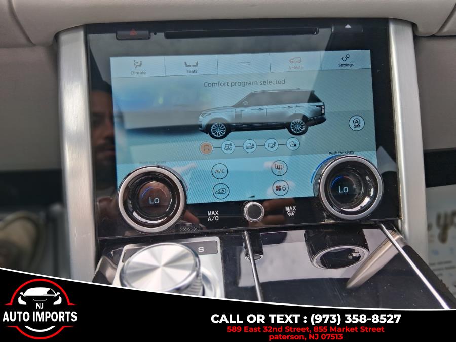 2016 Land Rover Range Rover 4WD 4dr Supercharged, available for sale in Paterson, New Jersey | NJ Auto Imports. Paterson, New Jersey 2016 Land Rover Range Rover 4WD 4dr Supercharged, available for sale in Paterson, New Jersey | NJ Auto Imports. Paterson, New Jersey