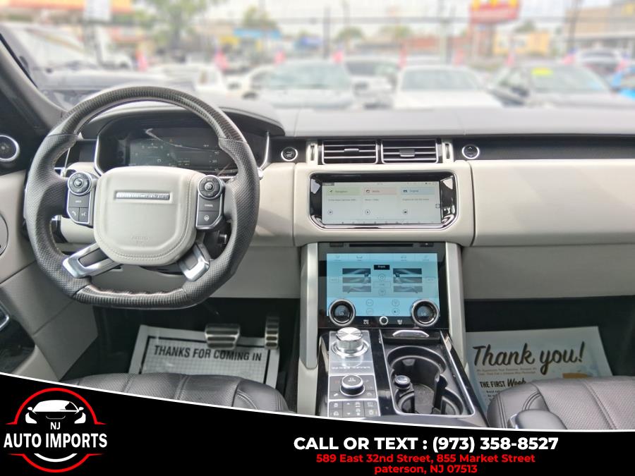 2016 Land Rover Range Rover 4WD 4dr Supercharged, available for sale in Paterson, New Jersey | NJ Auto Imports. Paterson, New Jersey 2016 Land Rover Range Rover 4WD 4dr Supercharged, available for sale in Paterson, New Jersey | NJ Auto Imports. Paterson, New Jersey