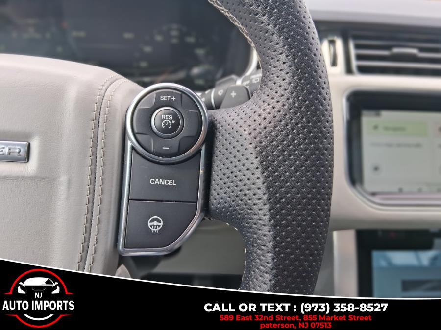 2016 Land Rover Range Rover 4WD 4dr Supercharged, available for sale in Paterson, New Jersey | NJ Auto Imports. Paterson, New Jersey 2016 Land Rover Range Rover 4WD 4dr Supercharged, available for sale in Paterson, New Jersey | NJ Auto Imports. Paterson, New Jersey