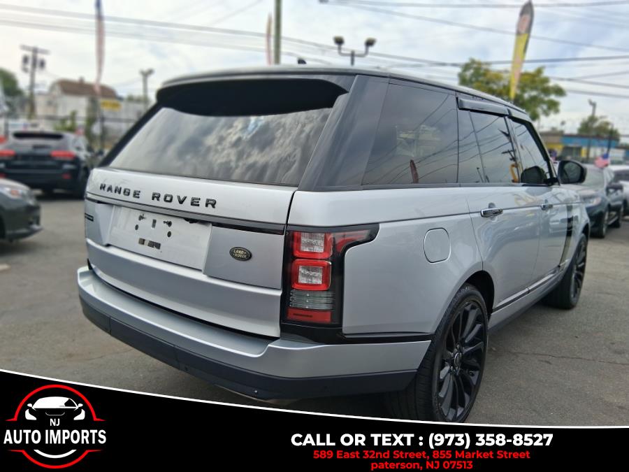 2016 Land Rover Range Rover 4WD 4dr Supercharged, available for sale in Paterson, New Jersey | NJ Auto Imports. Paterson, New Jersey 2016 Land Rover Range Rover 4WD 4dr Supercharged, available for sale in Paterson, New Jersey | NJ Auto Imports. Paterson, New Jersey