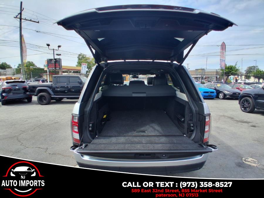 2016 Land Rover Range Rover 4WD 4dr Supercharged, available for sale in Paterson, New Jersey | NJ Auto Imports. Paterson, New Jersey 2016 Land Rover Range Rover 4WD 4dr Supercharged, available for sale in Paterson, New Jersey | NJ Auto Imports. Paterson, New Jersey
