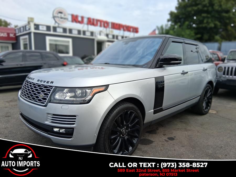 2016 Land Rover Range Rover 4WD 4dr Supercharged, available for sale in Paterson, New Jersey | NJ Auto Imports. Paterson, New Jersey 2016 Land Rover Range Rover 4WD 4dr Supercharged, available for sale in Paterson, New Jersey | NJ Auto Imports. Paterson, New Jersey