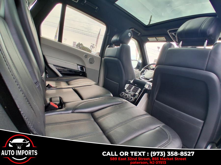 2016 Land Rover Range Rover 4WD 4dr Supercharged, available for sale in Paterson, New Jersey | NJ Auto Imports. Paterson, New Jersey 2016 Land Rover Range Rover 4WD 4dr Supercharged, available for sale in Paterson, New Jersey | NJ Auto Imports. Paterson, New Jersey