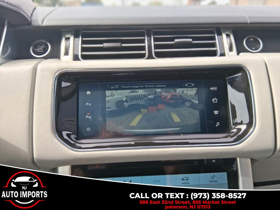 2016 Land Rover Range Rover 4WD 4dr Supercharged, available for sale in Paterson, New Jersey | NJ Auto Imports. Paterson, New Jersey 2016 Land Rover Range Rover 4WD 4dr Supercharged, available for sale in Paterson, New Jersey | NJ Auto Imports. Paterson, New Jersey