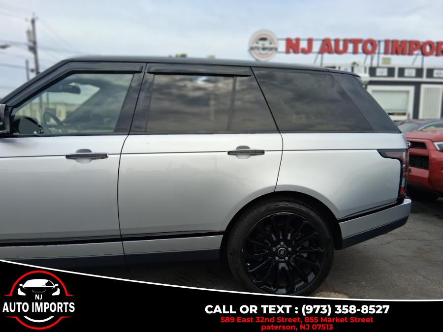 2016 Land Rover Range Rover 4WD 4dr Supercharged, available for sale in Paterson, New Jersey | NJ Auto Imports. Paterson, New Jersey 2016 Land Rover Range Rover 4WD 4dr Supercharged, available for sale in Paterson, New Jersey | NJ Auto Imports. Paterson, New Jersey