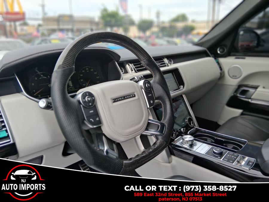 2016 Land Rover Range Rover 4WD 4dr Supercharged, available for sale in Paterson, New Jersey | NJ Auto Imports. Paterson, New Jersey 2016 Land Rover Range Rover 4WD 4dr Supercharged, available for sale in Paterson, New Jersey | NJ Auto Imports. Paterson, New Jersey