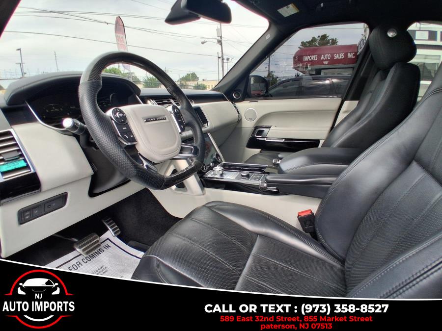 2016 Land Rover Range Rover 4WD 4dr Supercharged, available for sale in Paterson, New Jersey | NJ Auto Imports. Paterson, New Jersey 2016 Land Rover Range Rover 4WD 4dr Supercharged, available for sale in Paterson, New Jersey | NJ Auto Imports. Paterson, New Jersey
